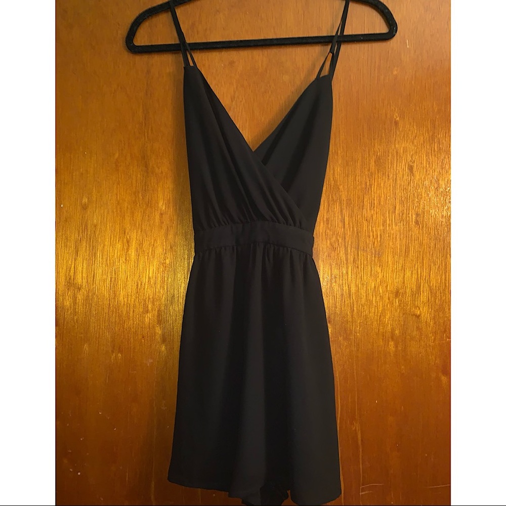 Black Romper